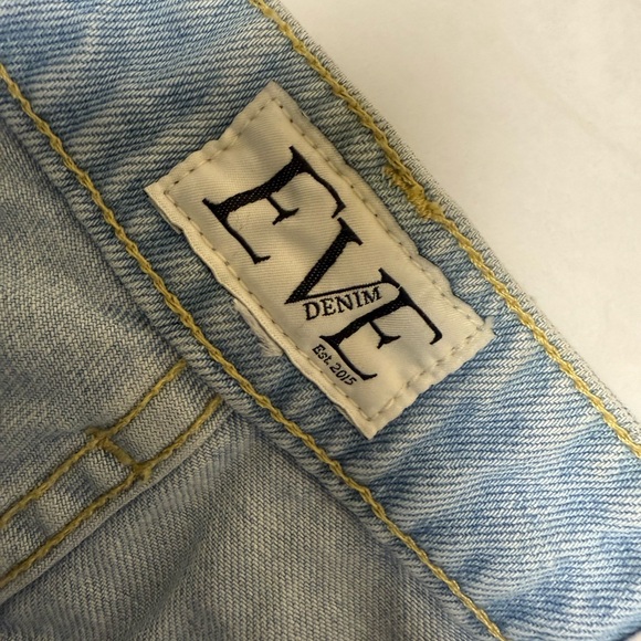 Eve The Charlotte Light Blue High-Waisted Wide-Leg Jeans💥 - Picture 9 of 11